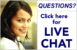 Questions? Click here for LIVE CHAT