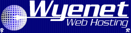 Wyenet Web Hosting